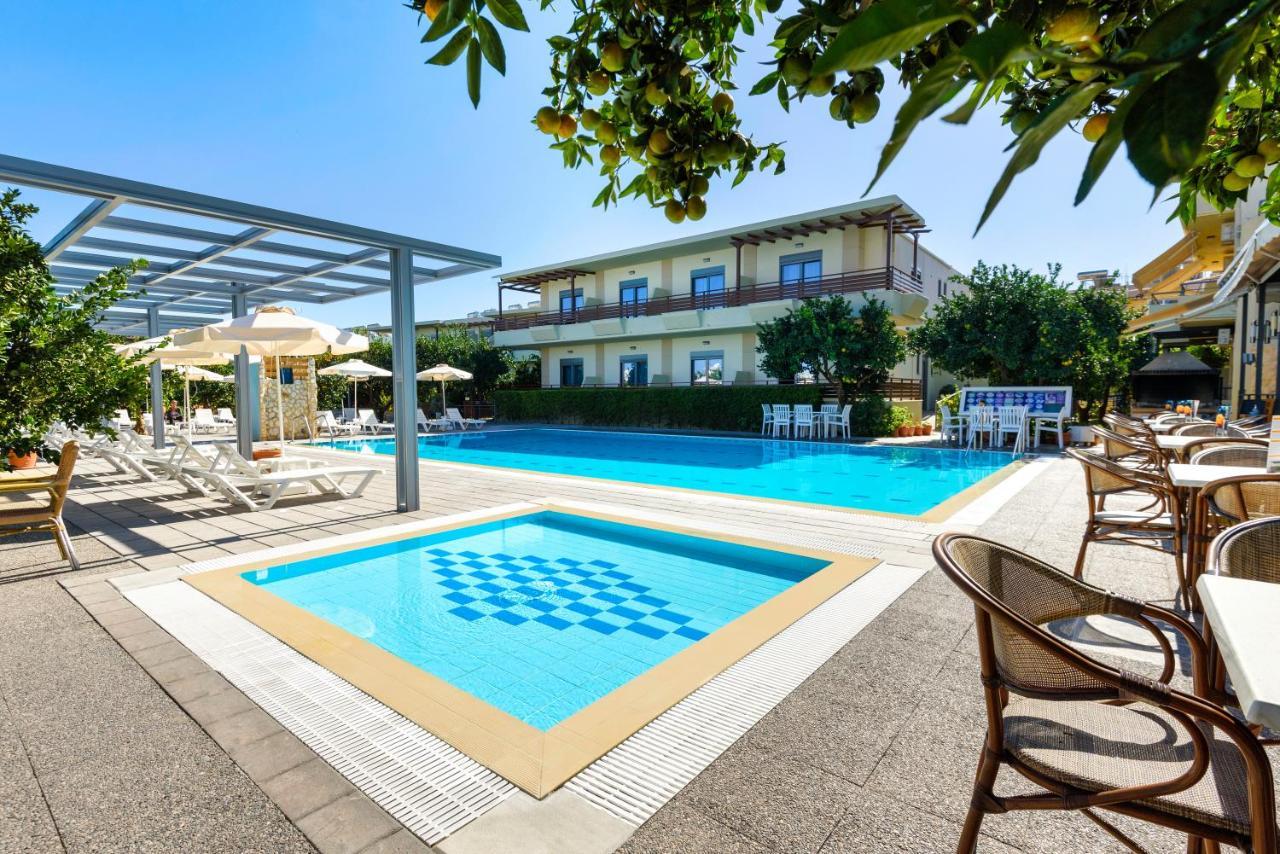 Ilyssion Holidays Hotel Ялиссос Экстерьер фото