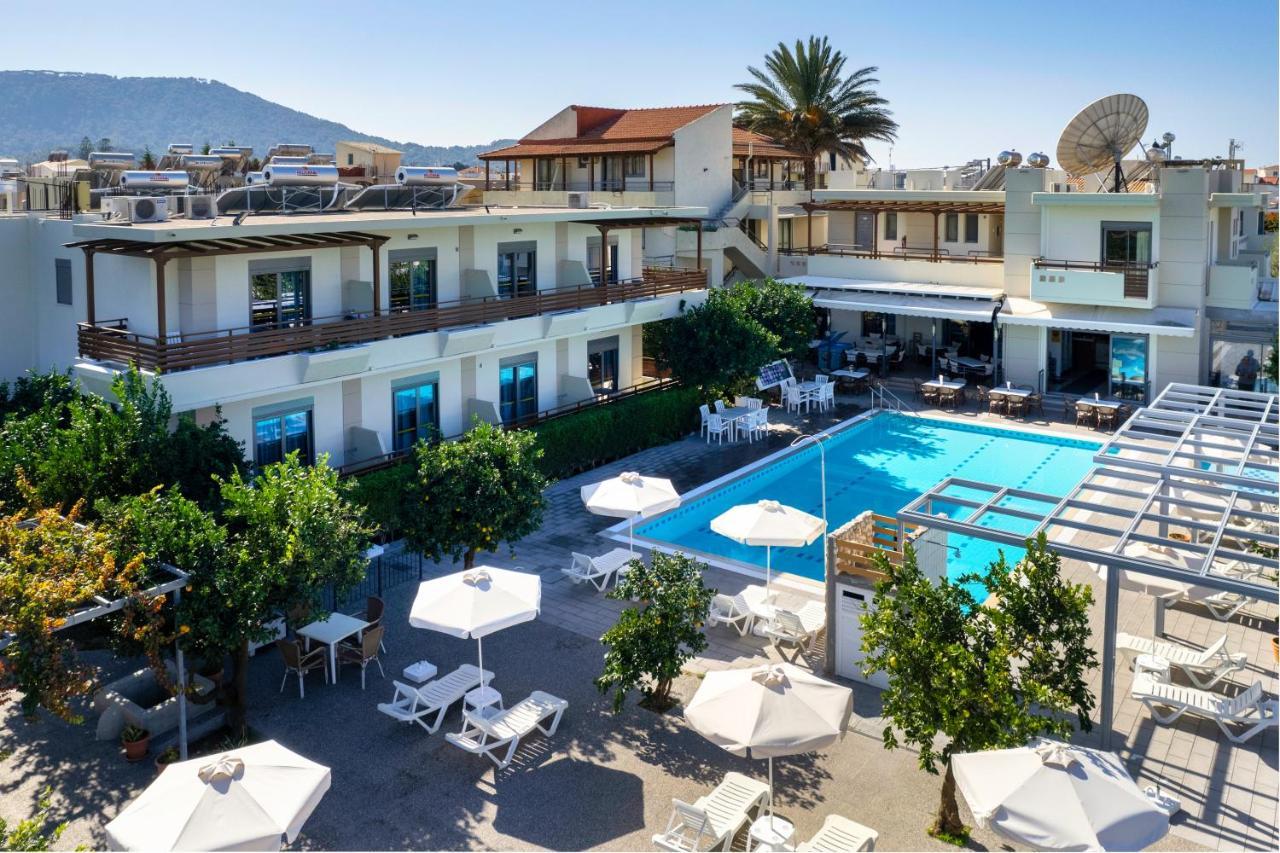 Ilyssion Holidays Hotel Ялиссос Экстерьер фото