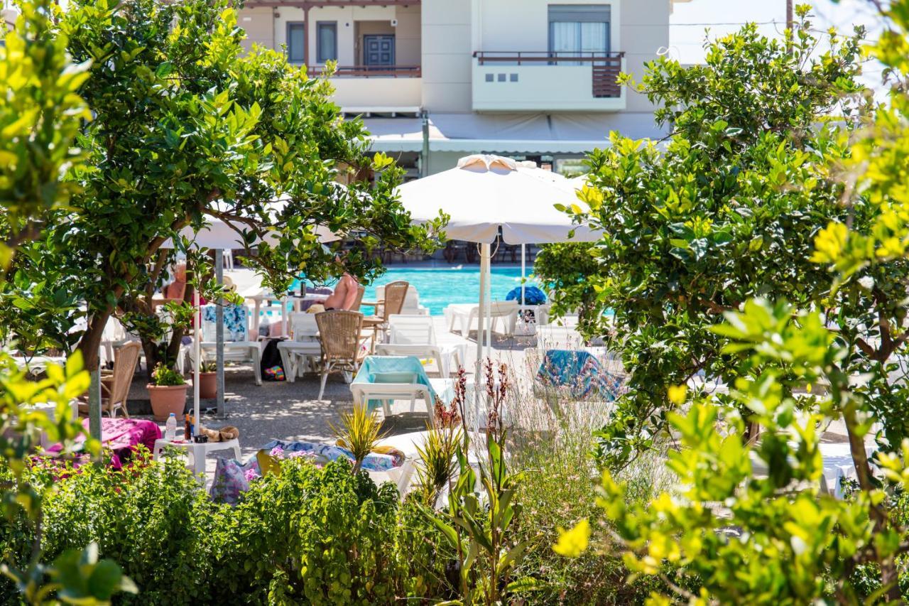 Ilyssion Holidays Hotel Ялиссос Экстерьер фото