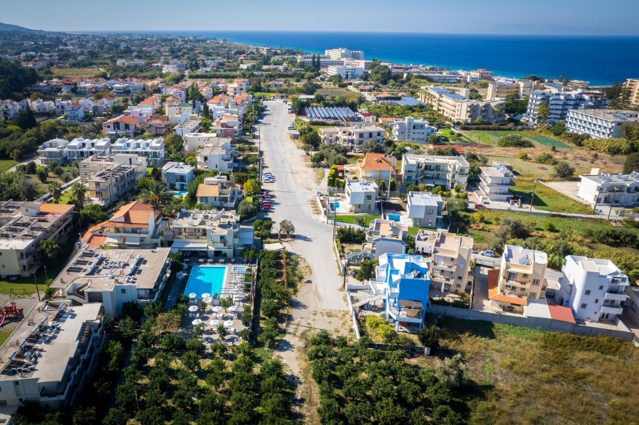 Ilyssion Holidays Hotel Ялиссос Экстерьер фото