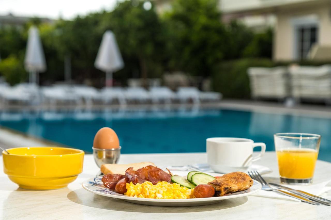 Ilyssion Holidays Hotel Ялиссос Экстерьер фото
