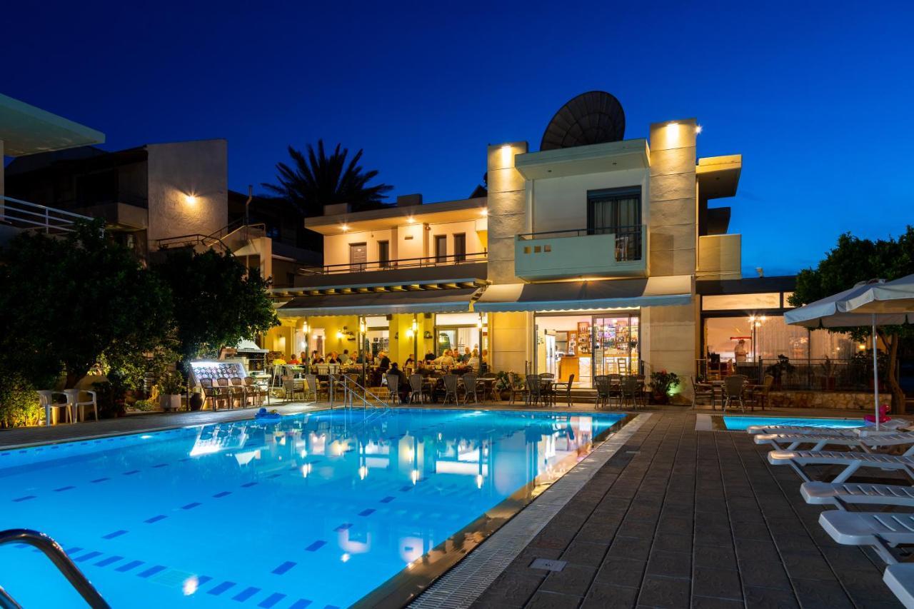 Ilyssion Holidays Hotel Ялиссос Экстерьер фото