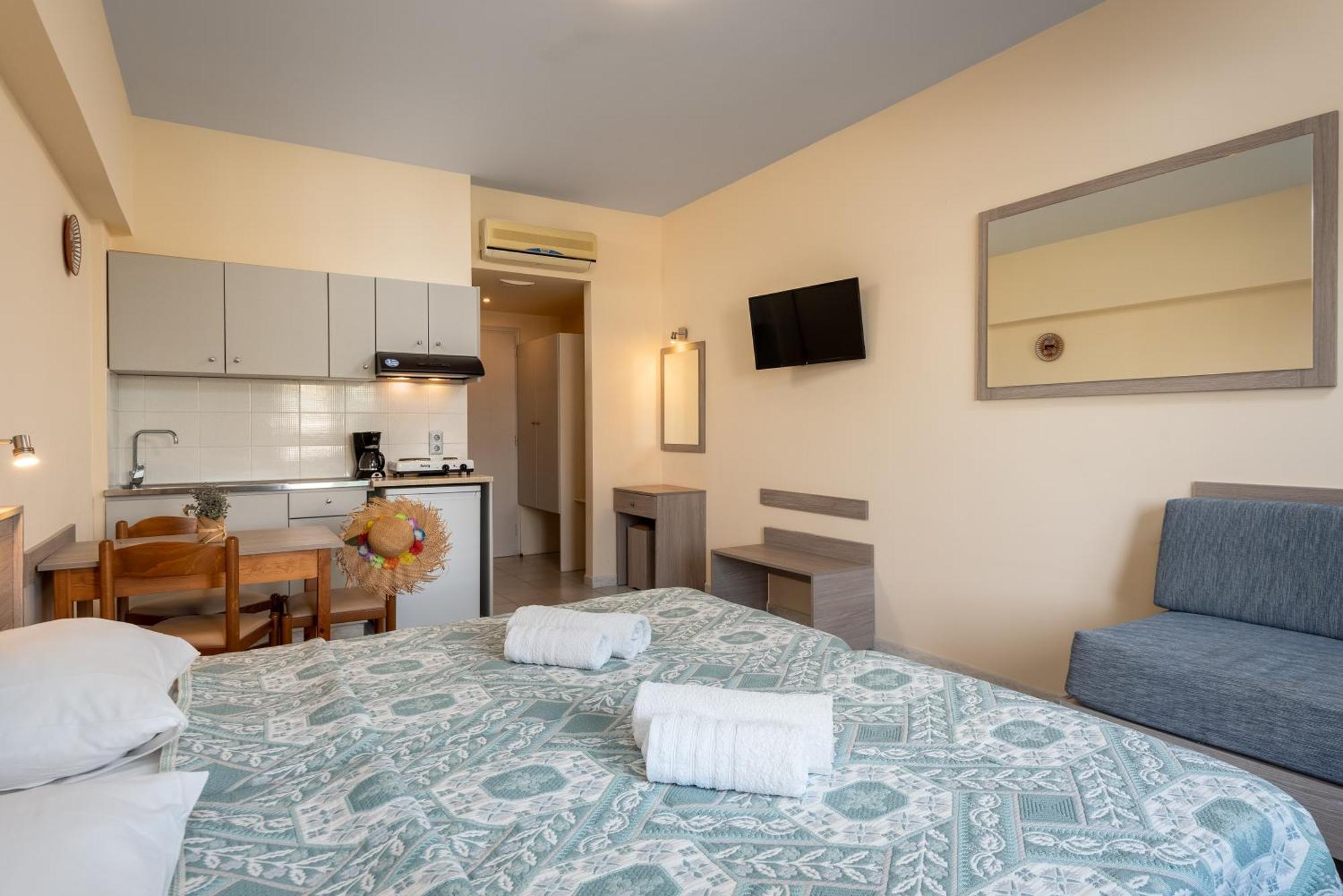 Ilyssion Holidays Hotel Ялиссос Номер фото