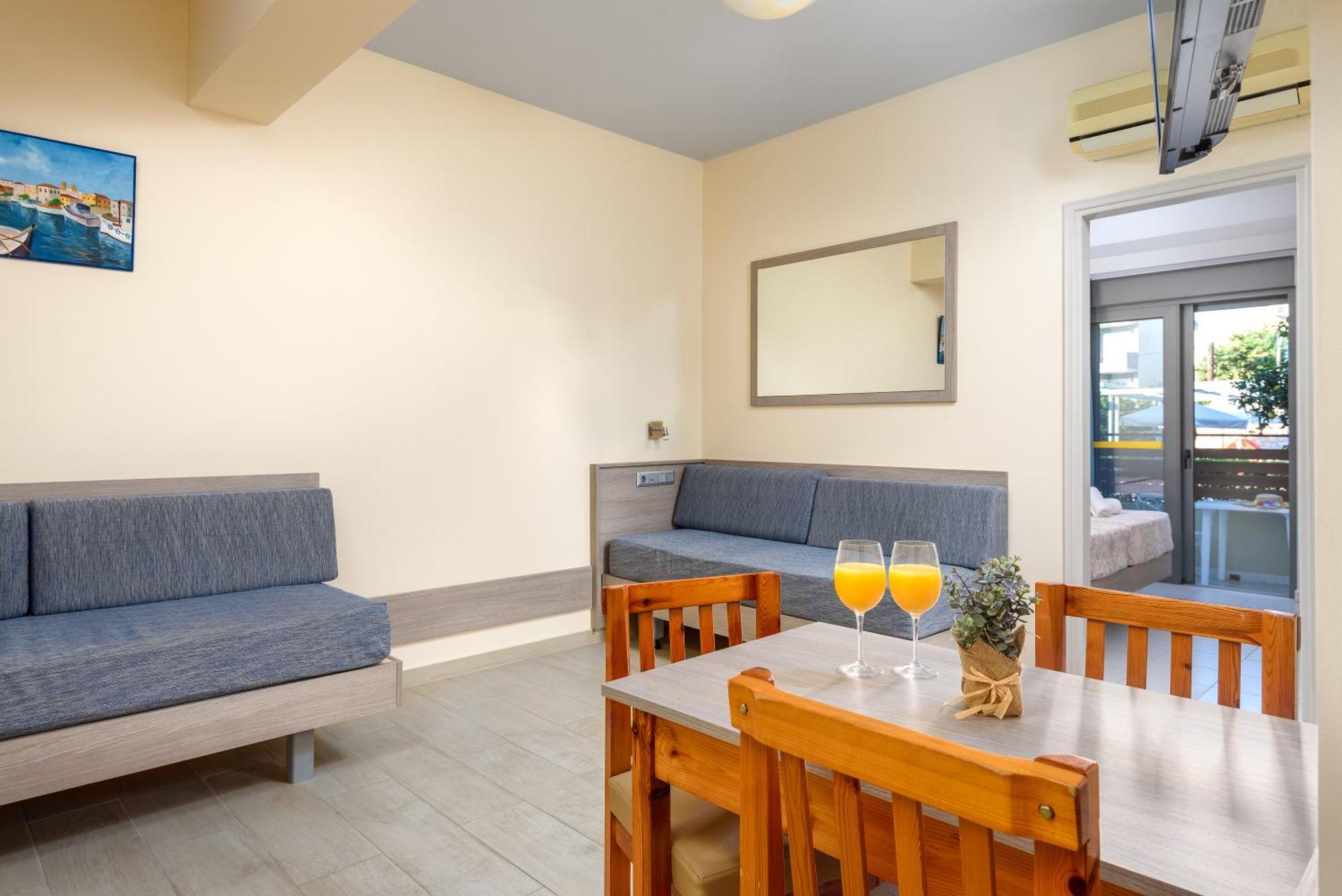 Ilyssion Holidays Hotel Ялиссос Номер фото