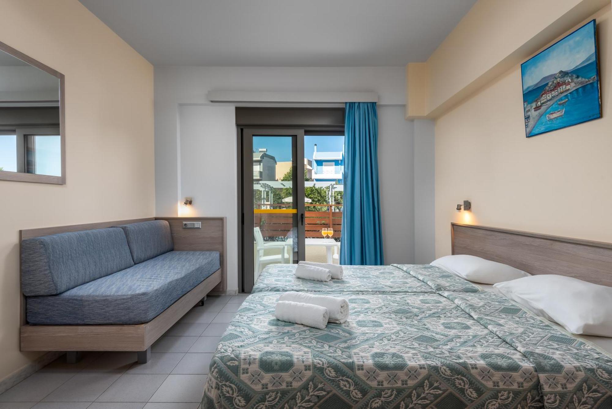 Ilyssion Holidays Hotel Ялиссос Номер фото