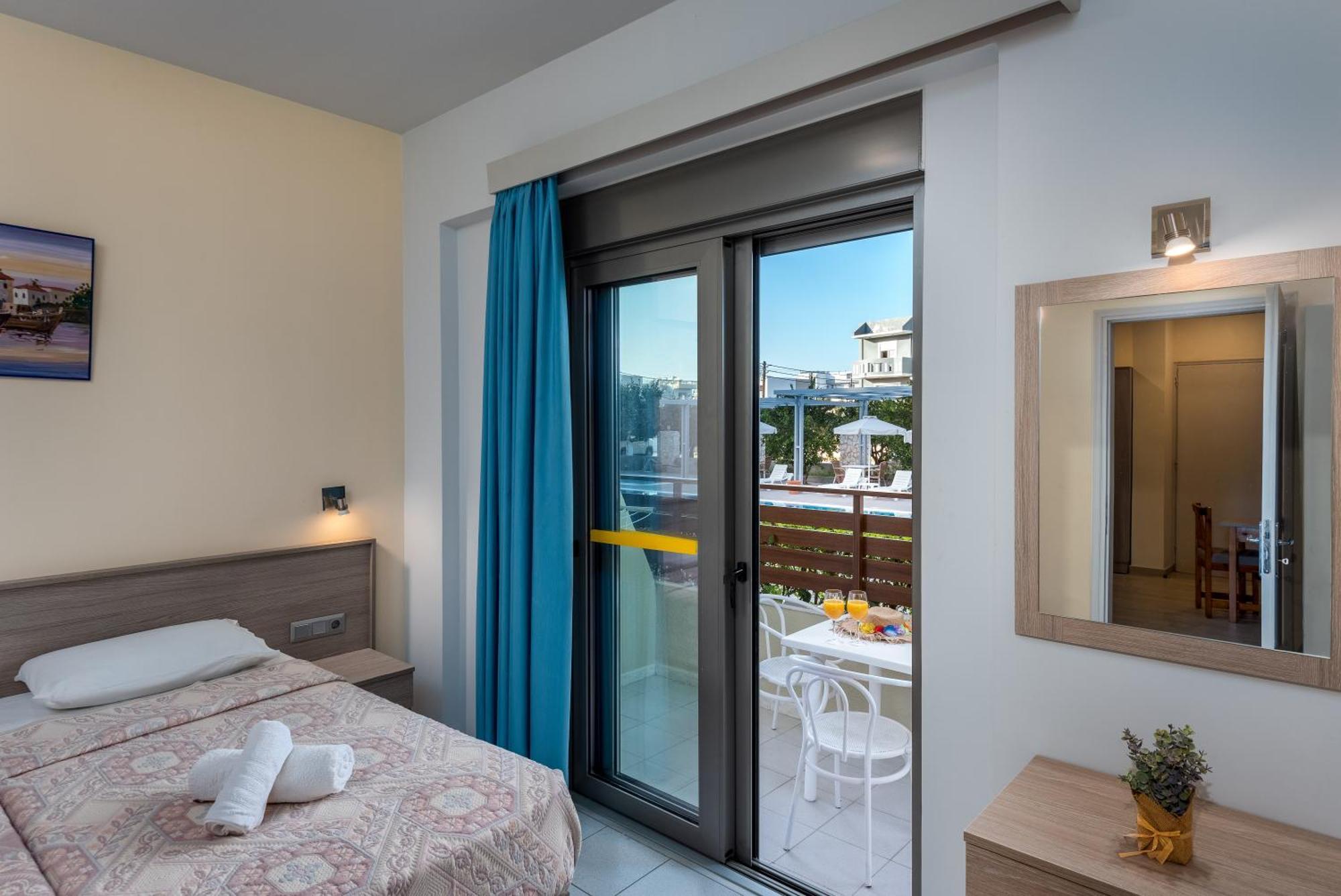Ilyssion Holidays Hotel Ялиссос Номер фото