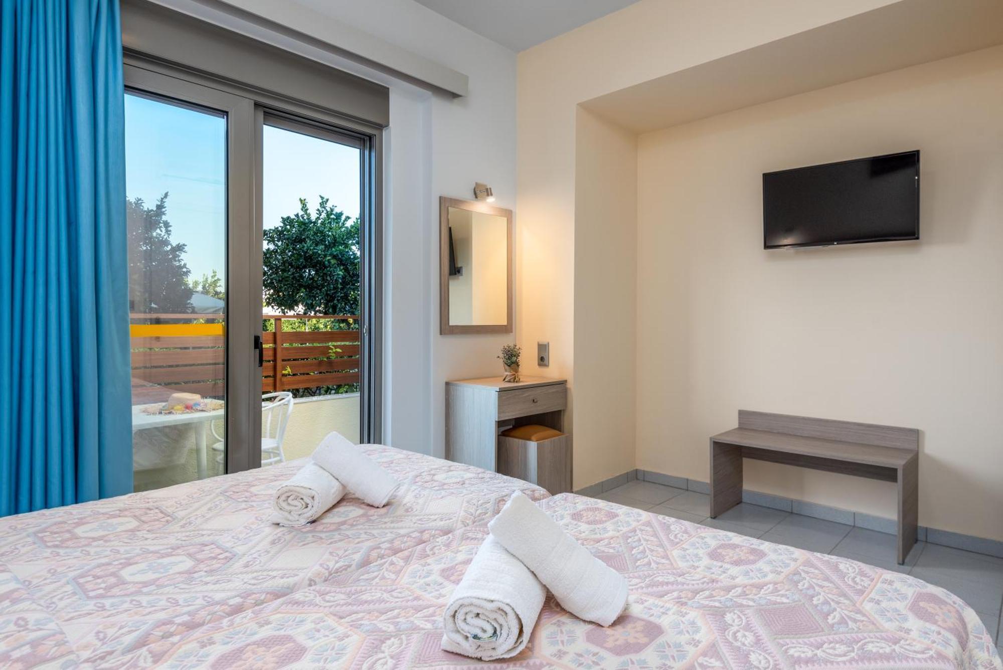 Ilyssion Holidays Hotel Ялиссос Номер фото