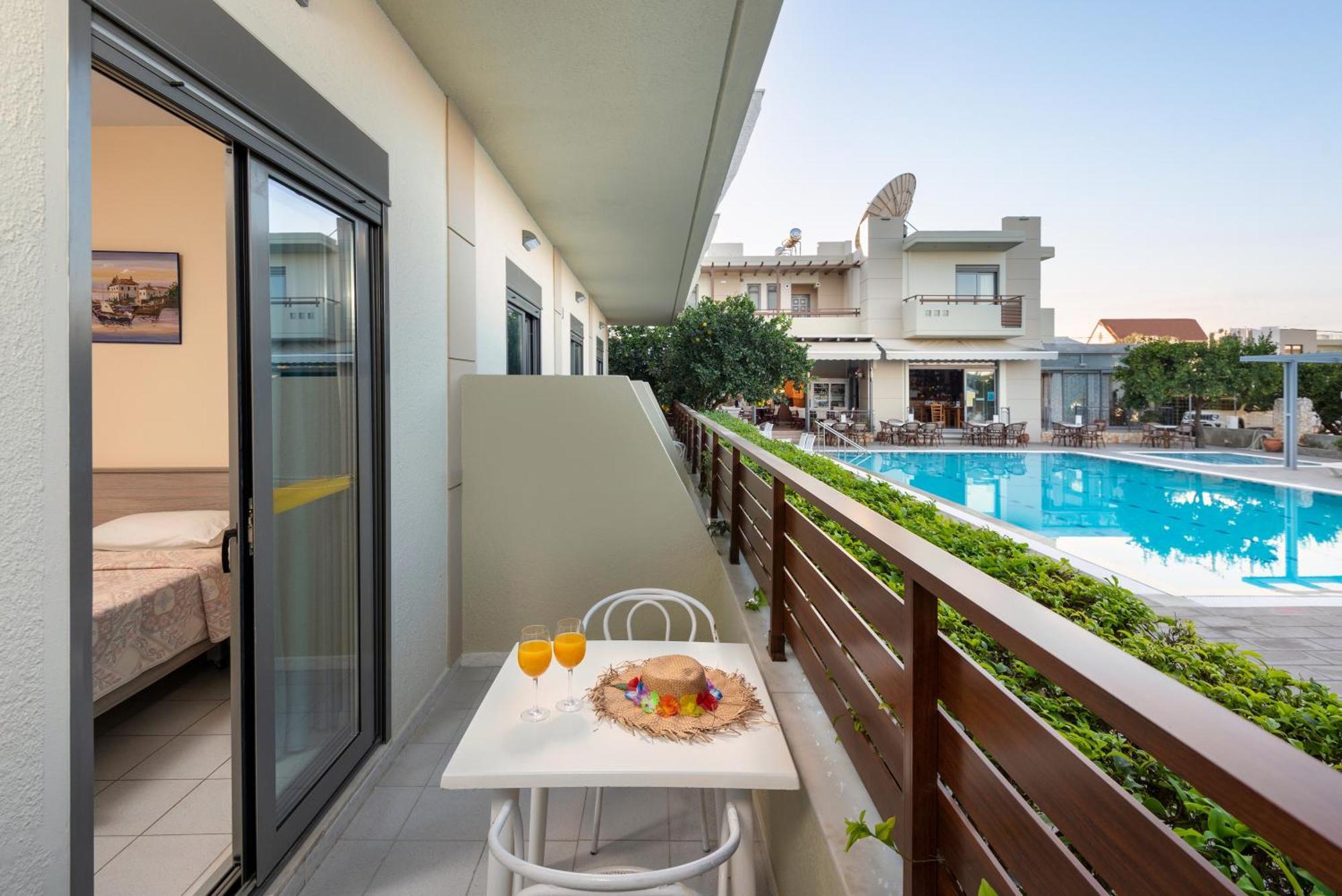 Ilyssion Holidays Hotel Ялиссос Номер фото
