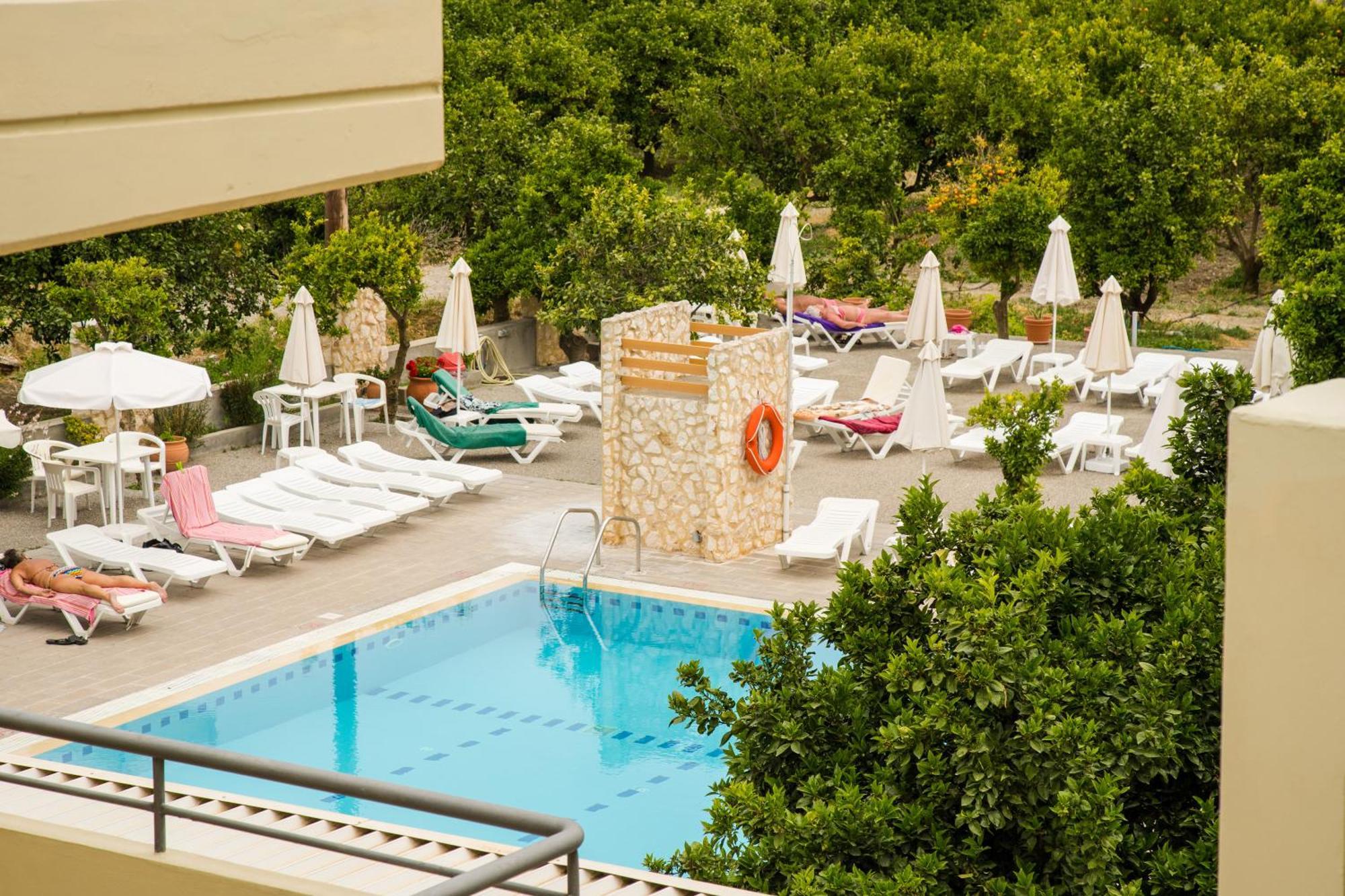Ilyssion Holidays Hotel Ялиссос Номер фото