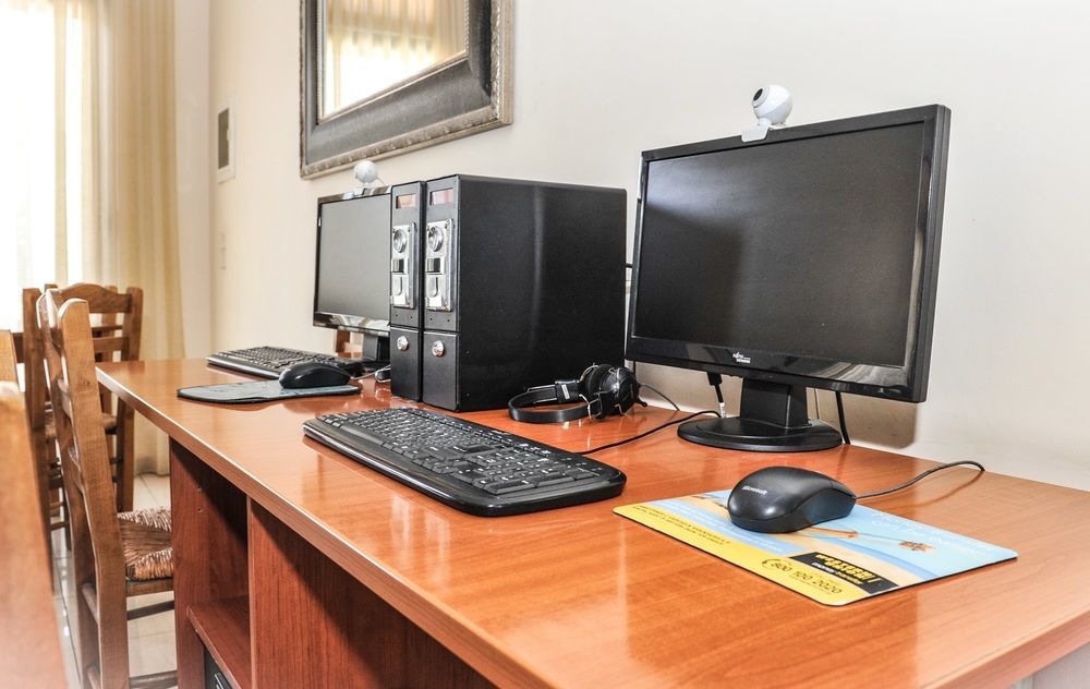 Ilyssion Holidays Hotel Ялиссос Экстерьер фото