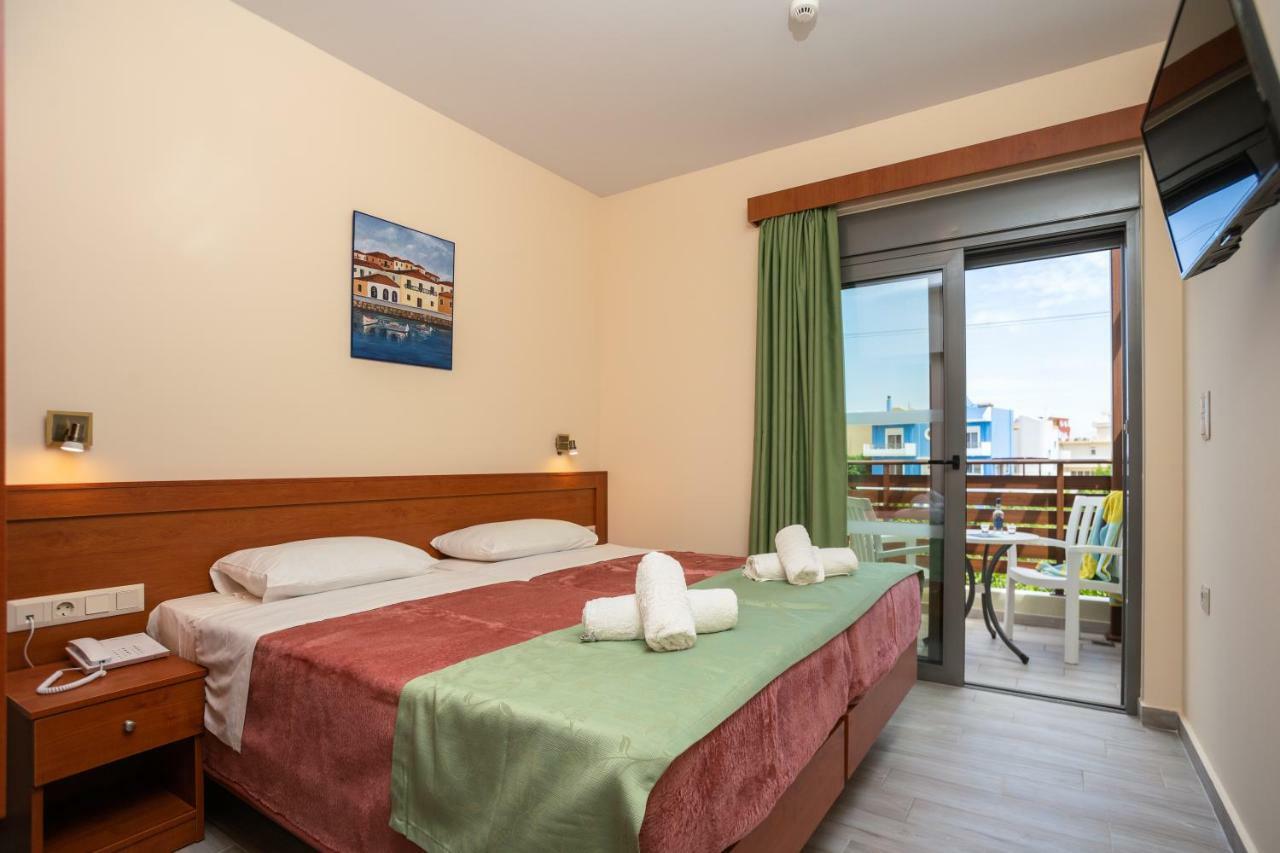 Ilyssion Holidays Hotel Ялиссос Экстерьер фото
